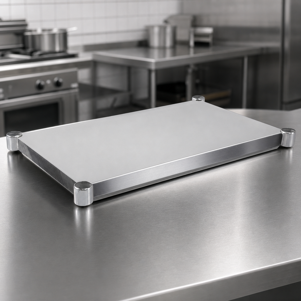 14 Gauge Stainless Steel Construction