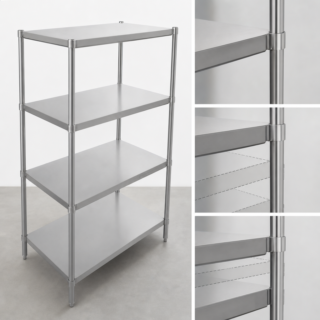 Four Adjustable Shelves