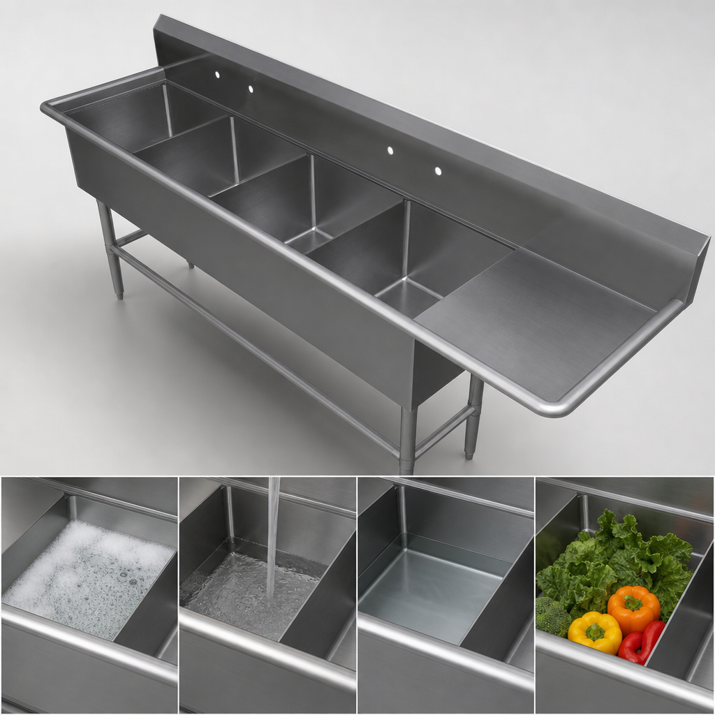 Four-Compartment Design