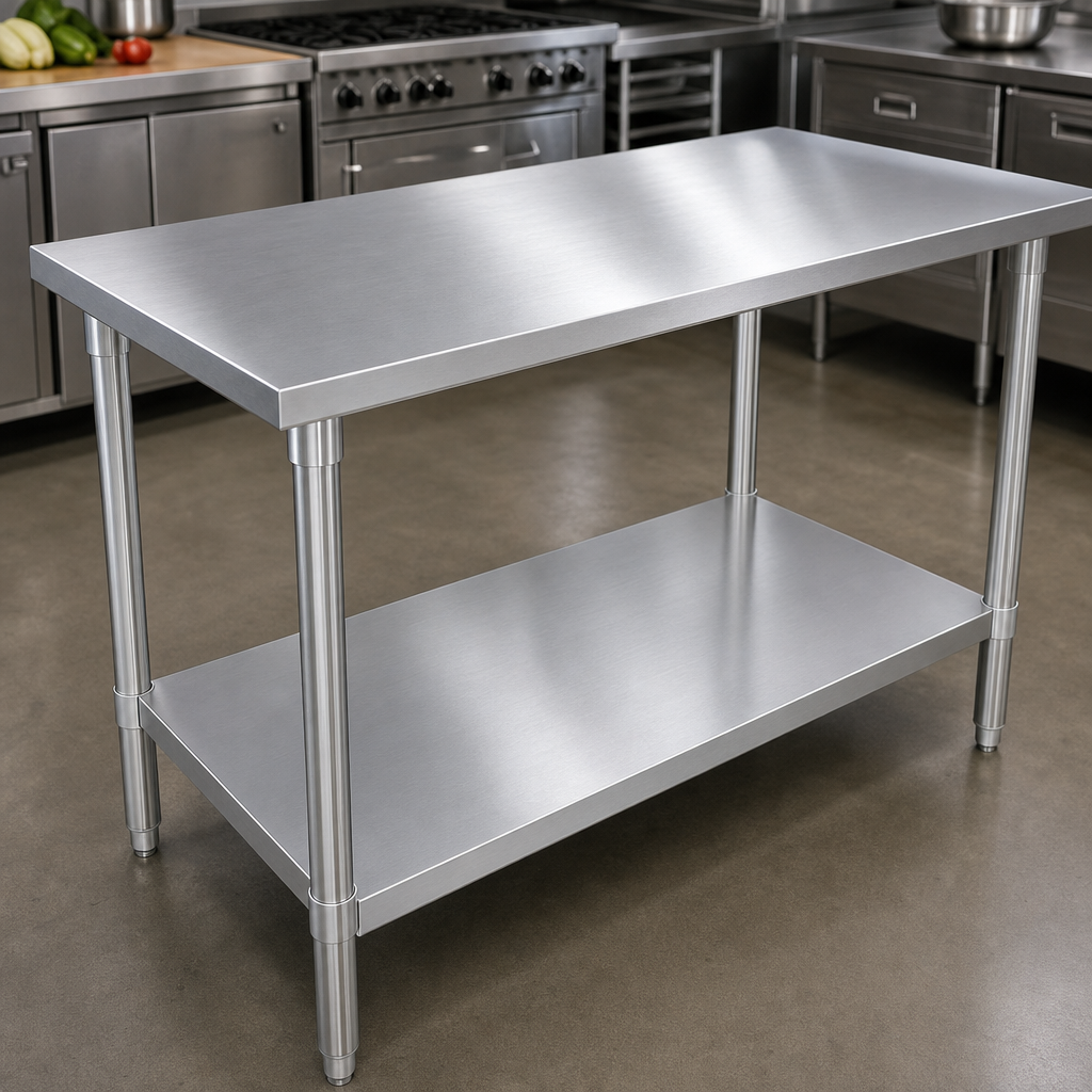 16-Gauge Type 300 Stainless Steel Top