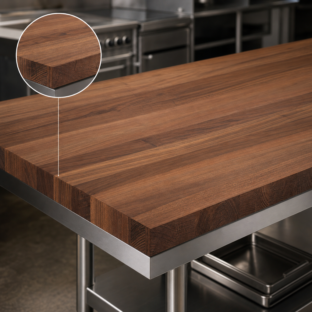 Full-Length Edge Grain Construction
