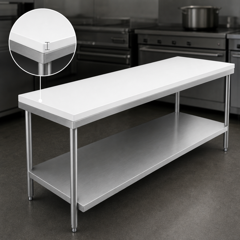 5/8-Inch Thick Poly-Vance Top