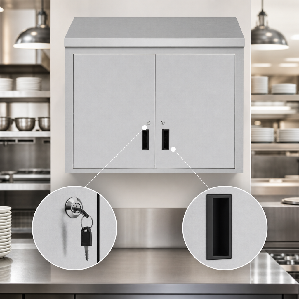 Secure Locking Doors
