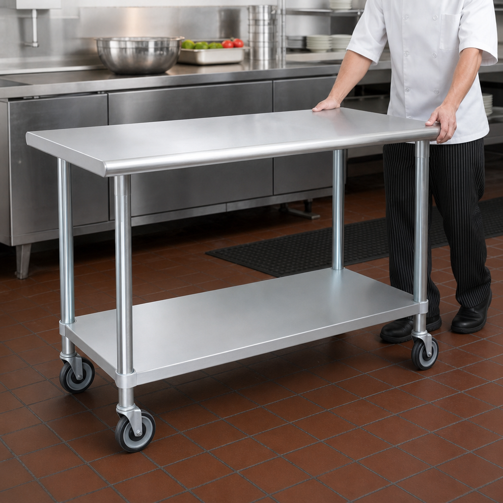 Mobile With Casters