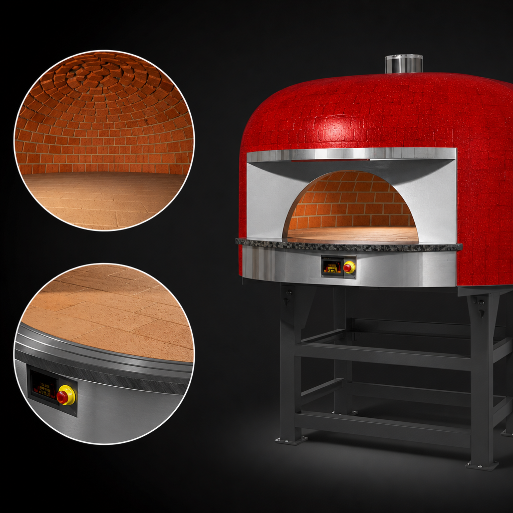 Brick Deck and Dome