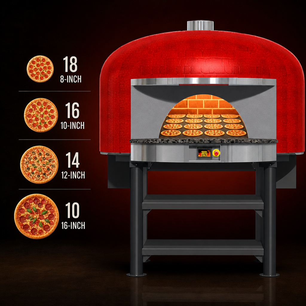 Large Pizza Capacity