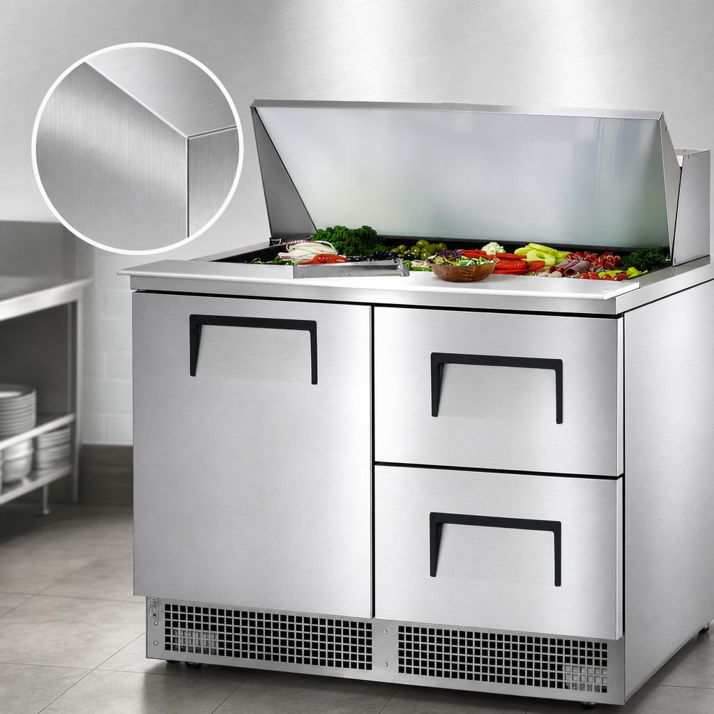 Stainless Steel Exterior
