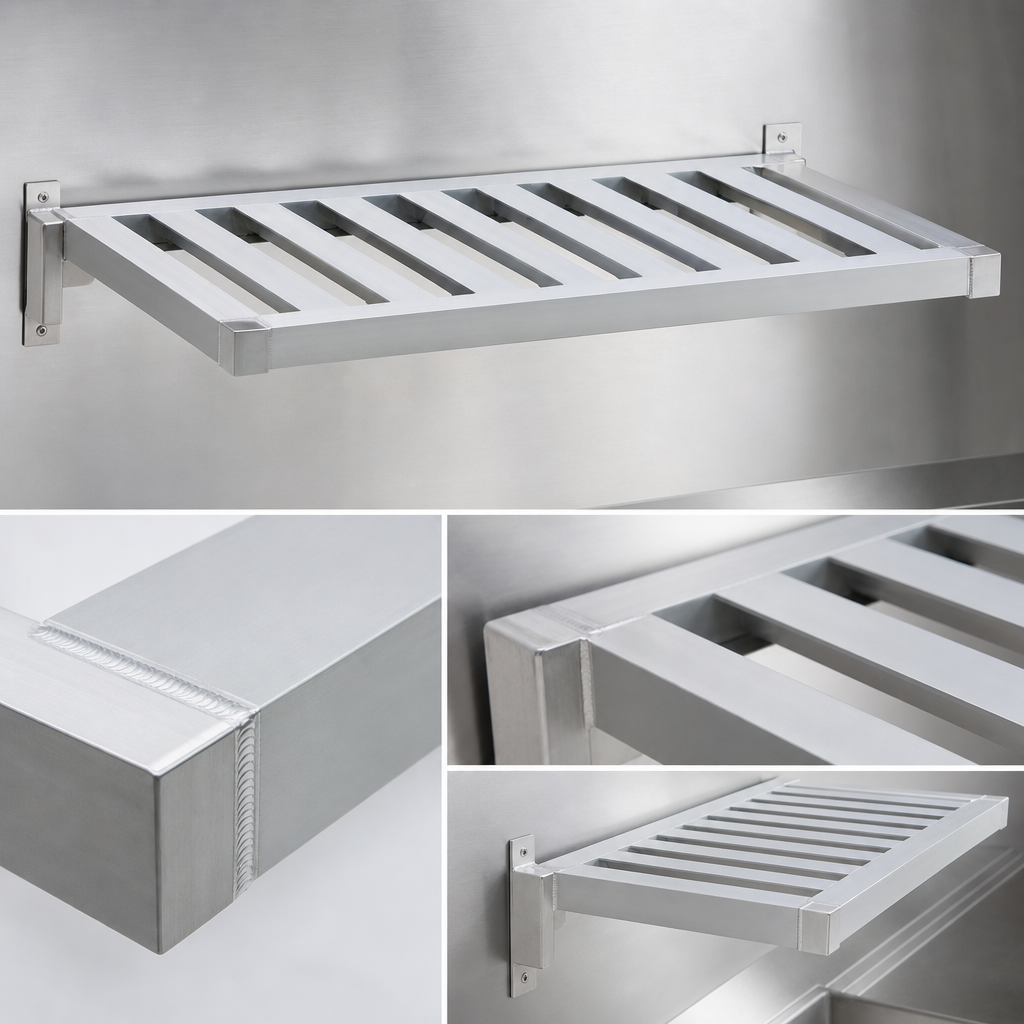 All-Welded Aluminum Construction