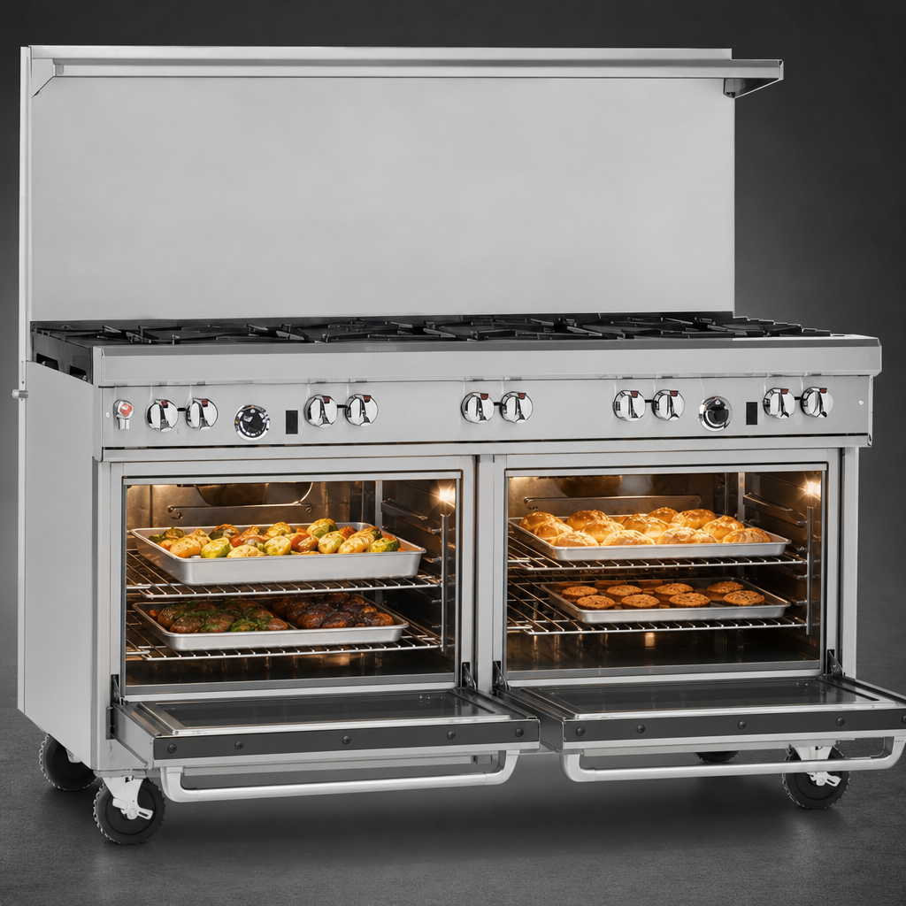 Dual Convection Ovens