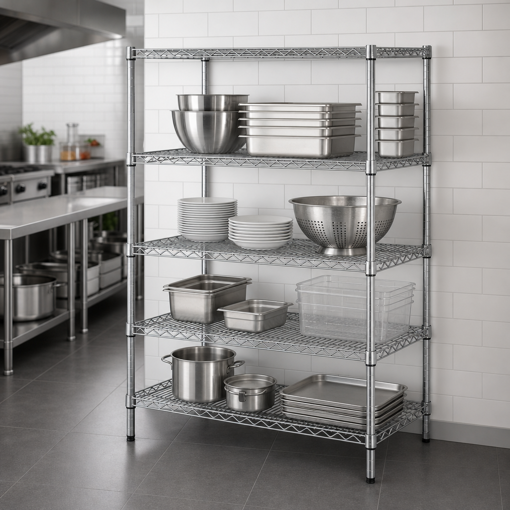 Four-Shelf Starter Unit