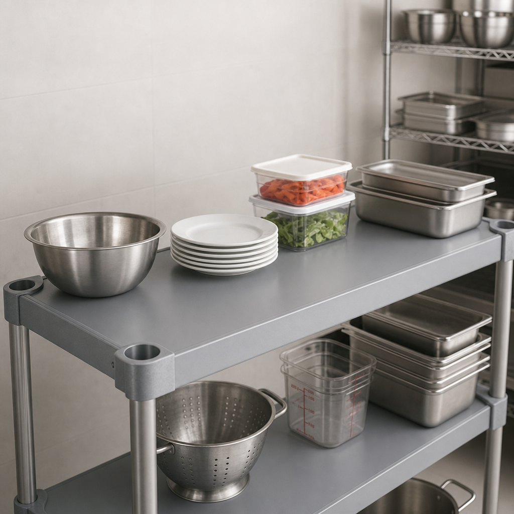 Flat Solid Shelf