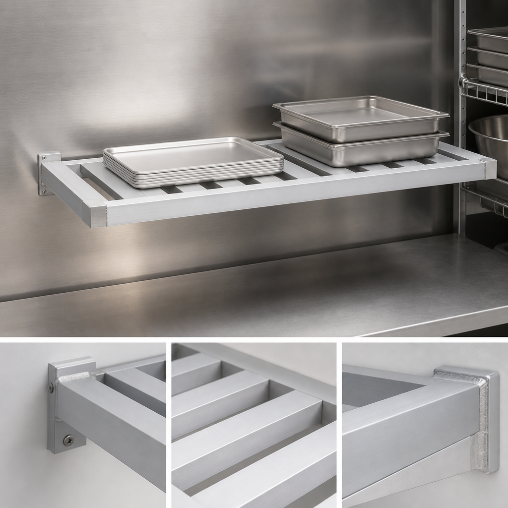 All-Welded Aluminum Construction