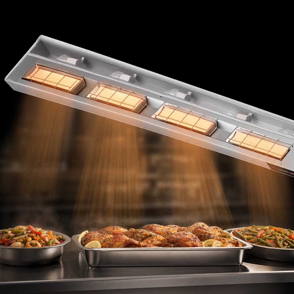 Double Ceramic Tile Heating