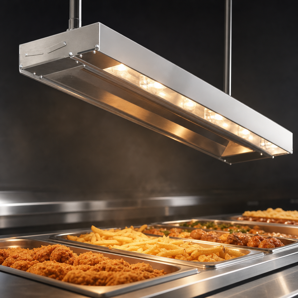 Lighted Serving-Line Design
