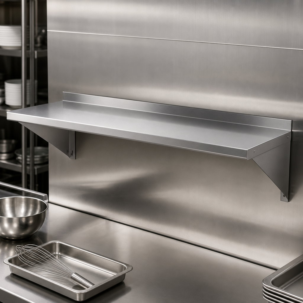 18-Gauge T-304 Stainless Steel