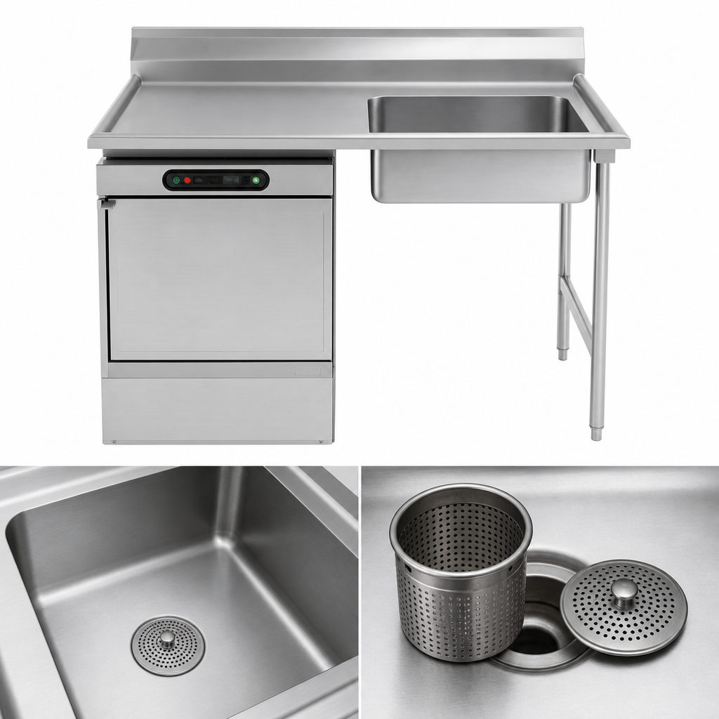 Integrated Pre-Rinse Sink