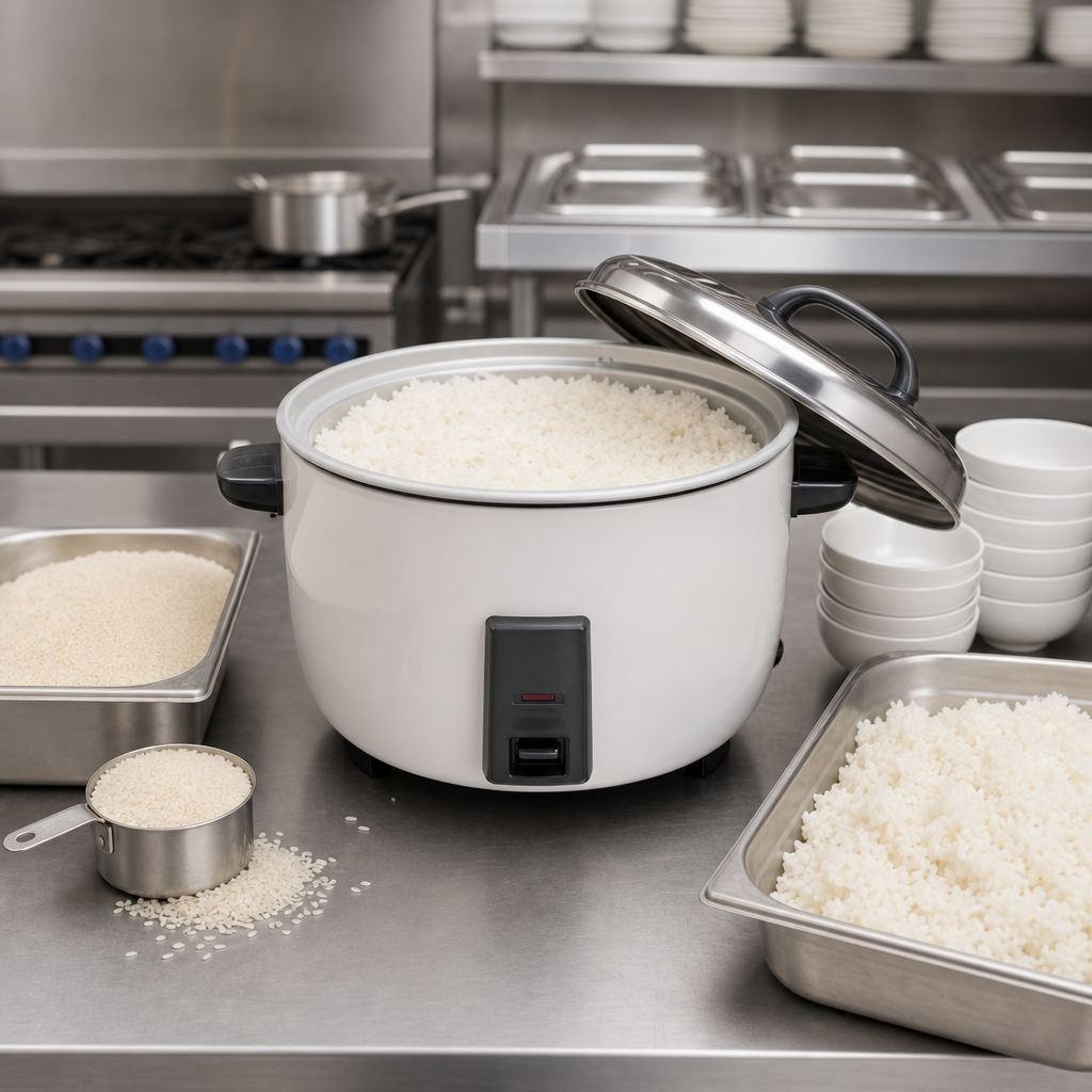 High-Capacity Cooking