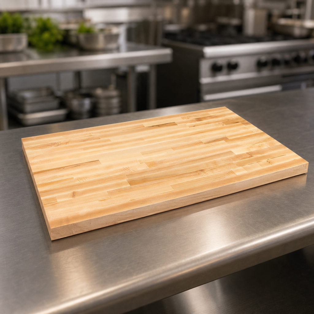 Northern Hard Rock Maple Construction