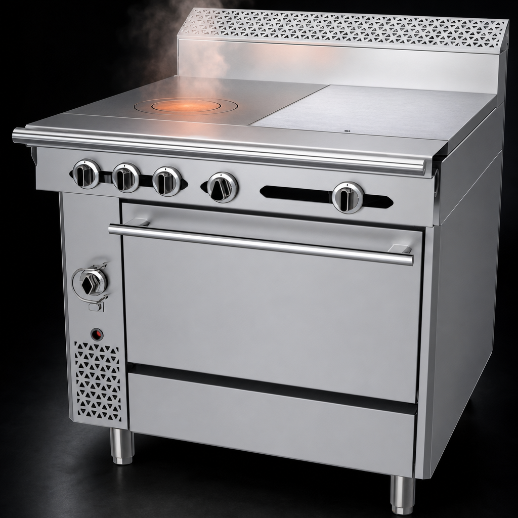 Dual Hot Top Layout