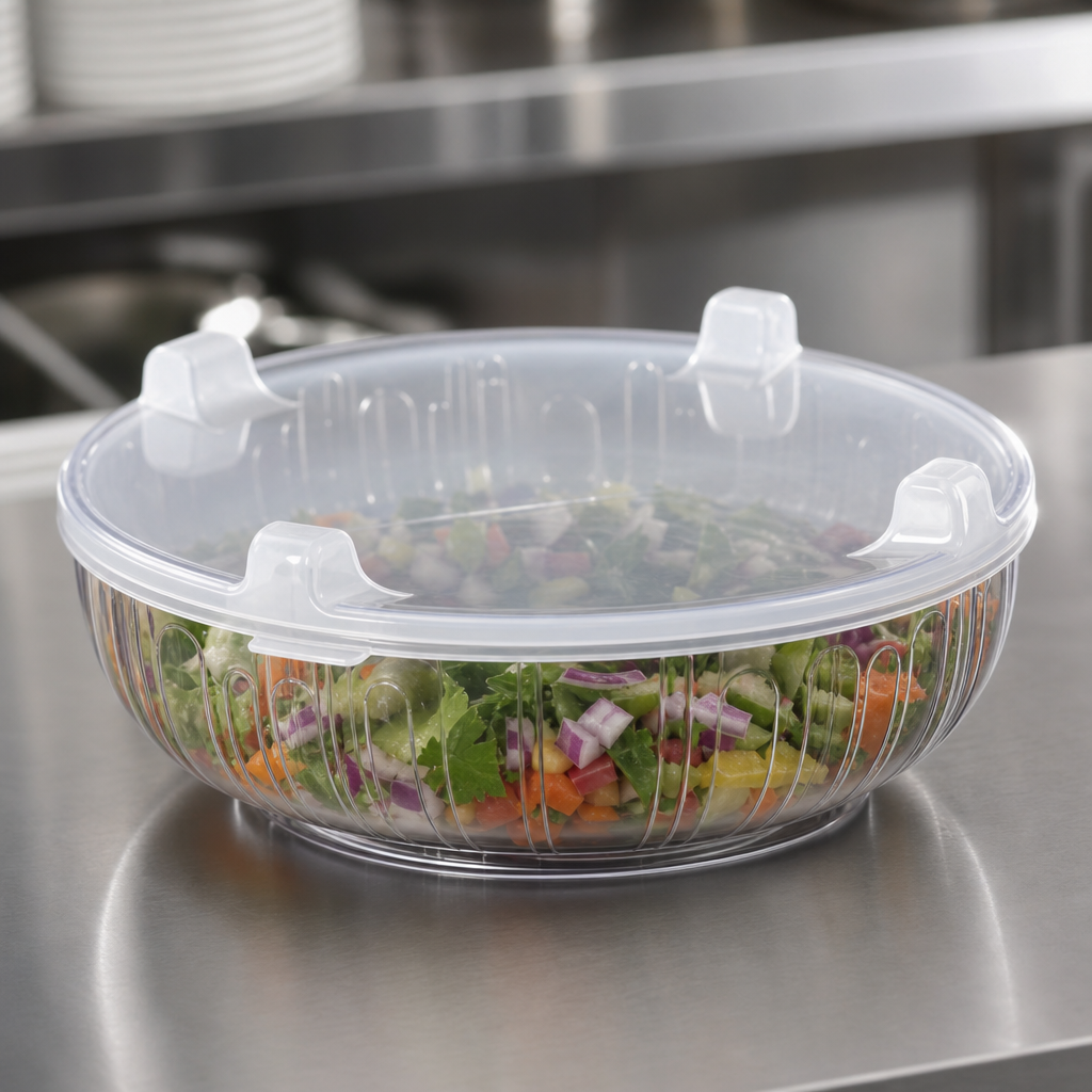 Snap-On Polypropylene Lid