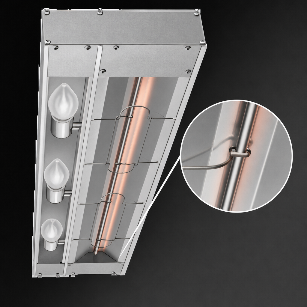 Tubular Metal Heating Rod