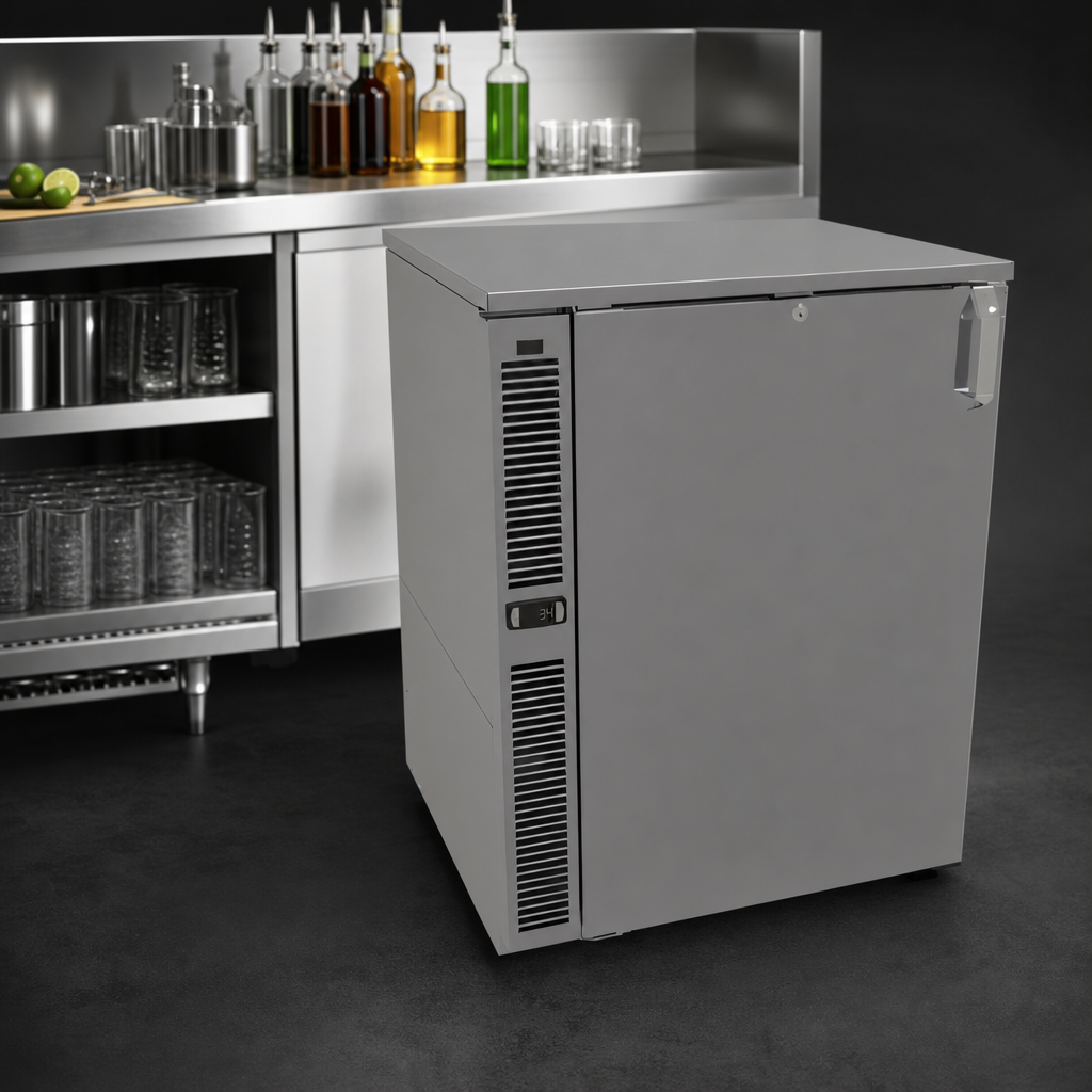 Side-Serviced Refrigeration