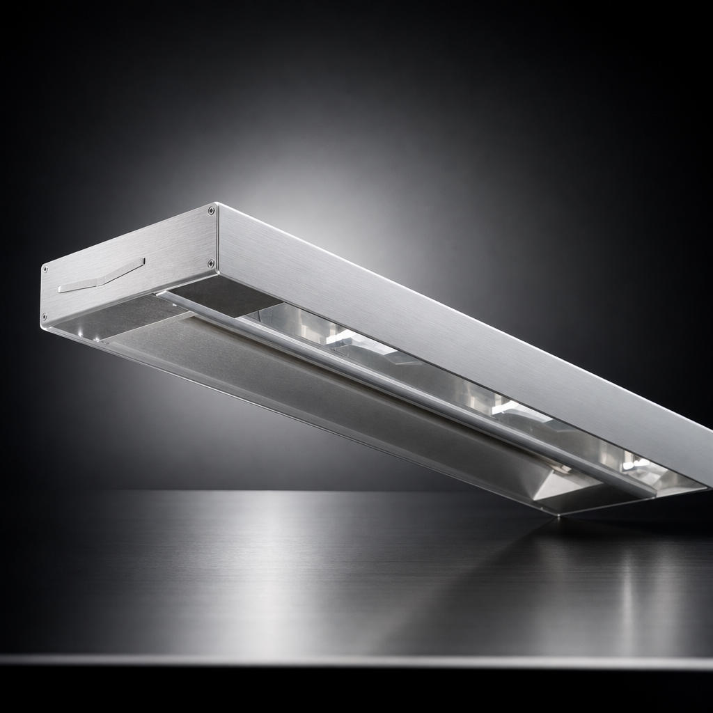 Extruded Aluminum Housing