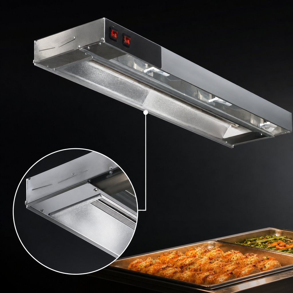 Aluminized Reflector Plate
