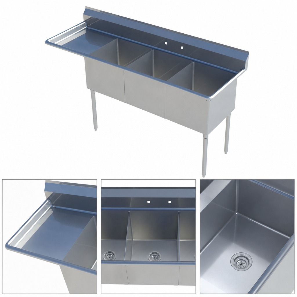 Three Compartments