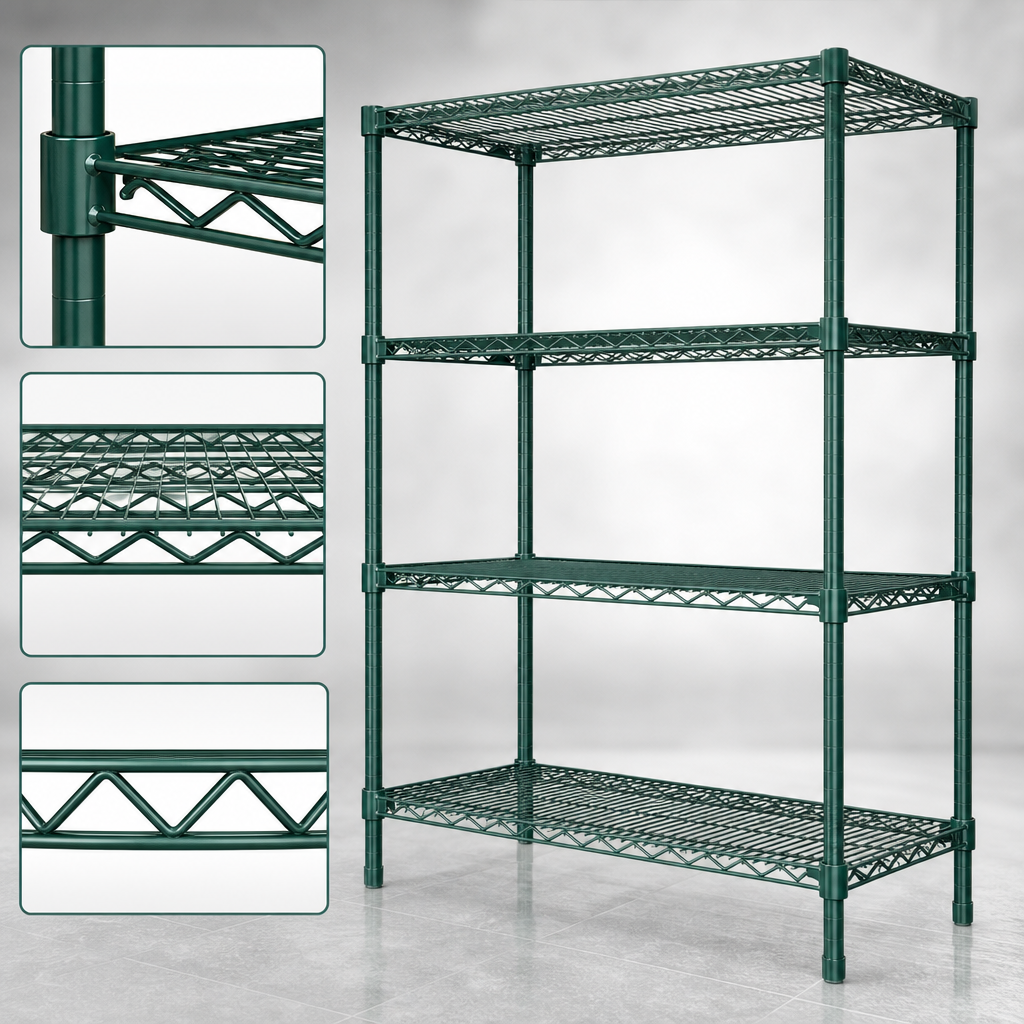 Patented QuadTruss® Design