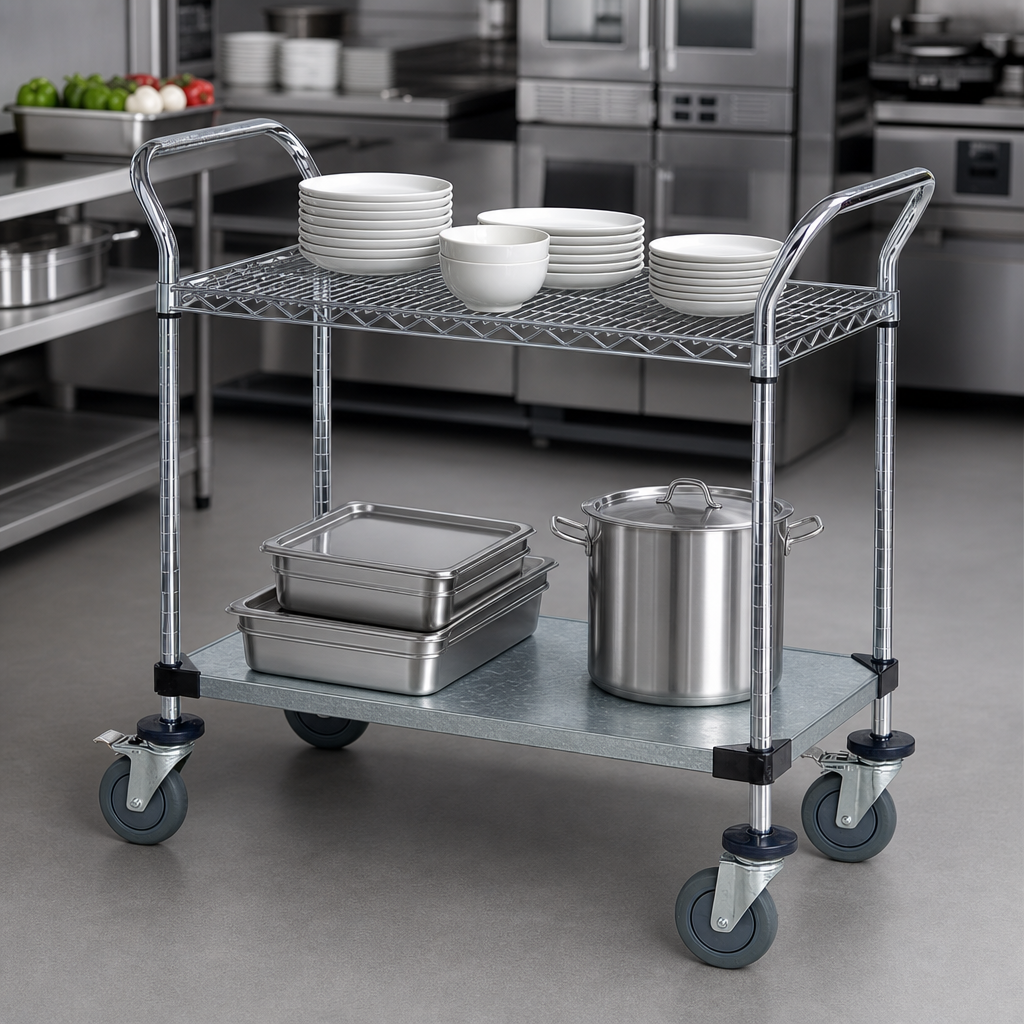Two-Shelf Design