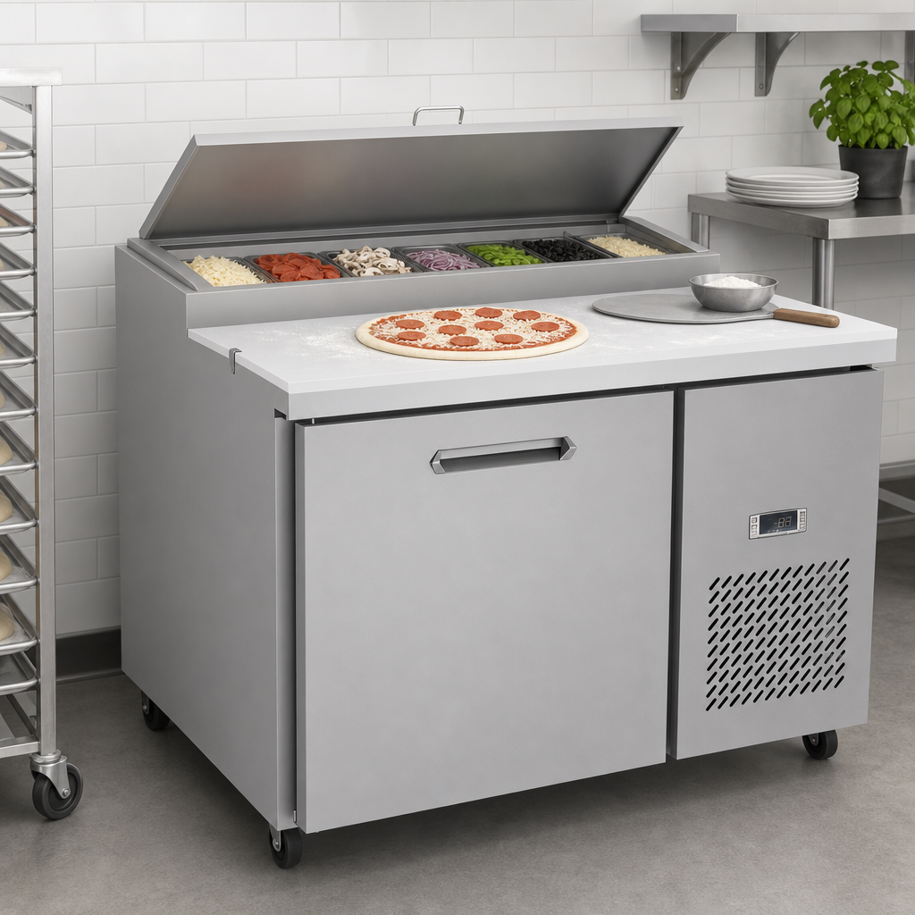 Pizza Prep Configuration