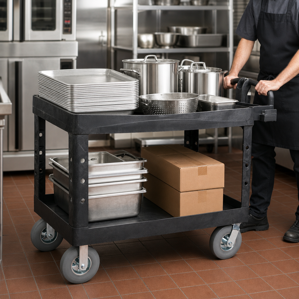 Heavy Duty Capacity