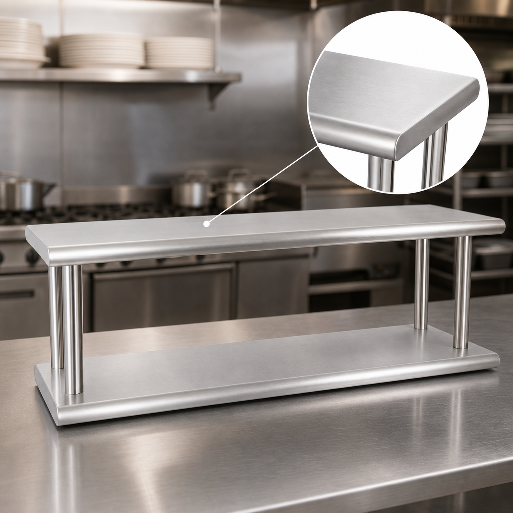 T-304 Stainless Steel Top