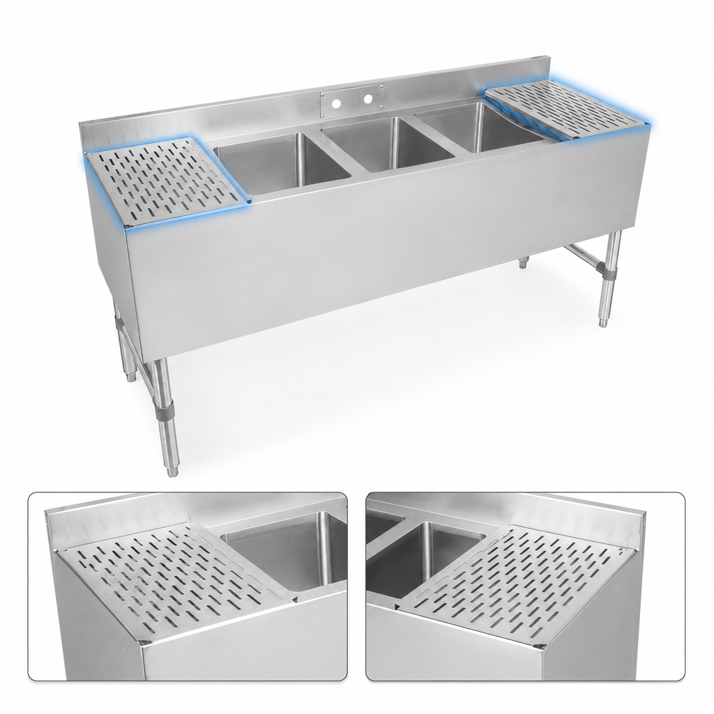 Dual Drainboards