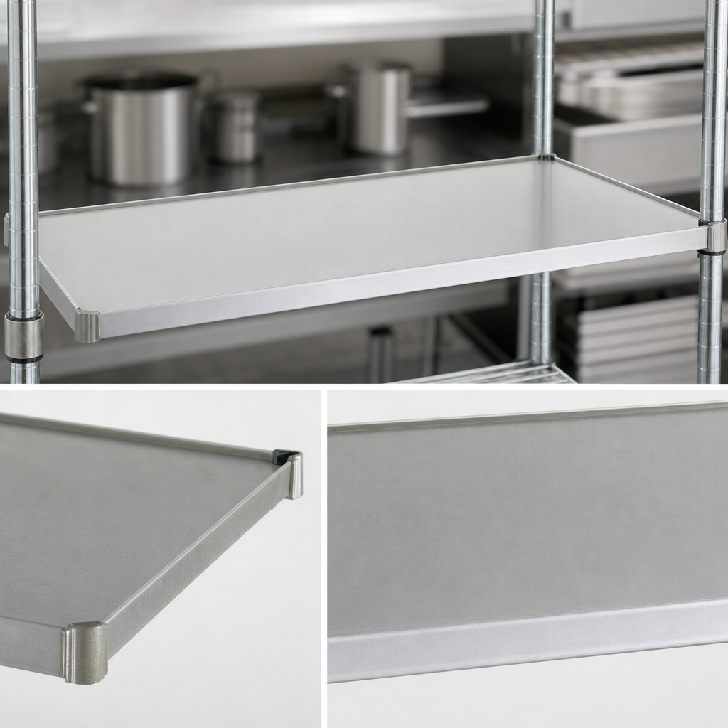 Solid Shelf Construction
