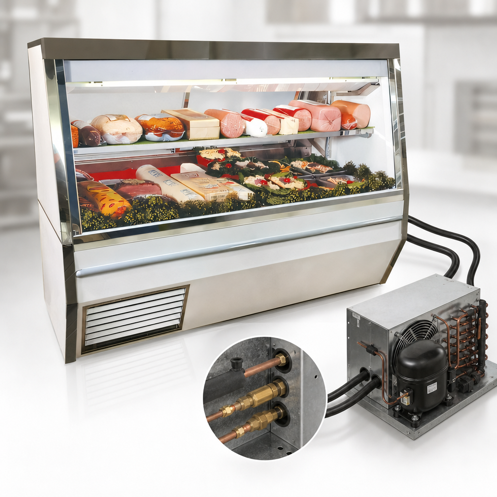 Remote Refrigeration Ready