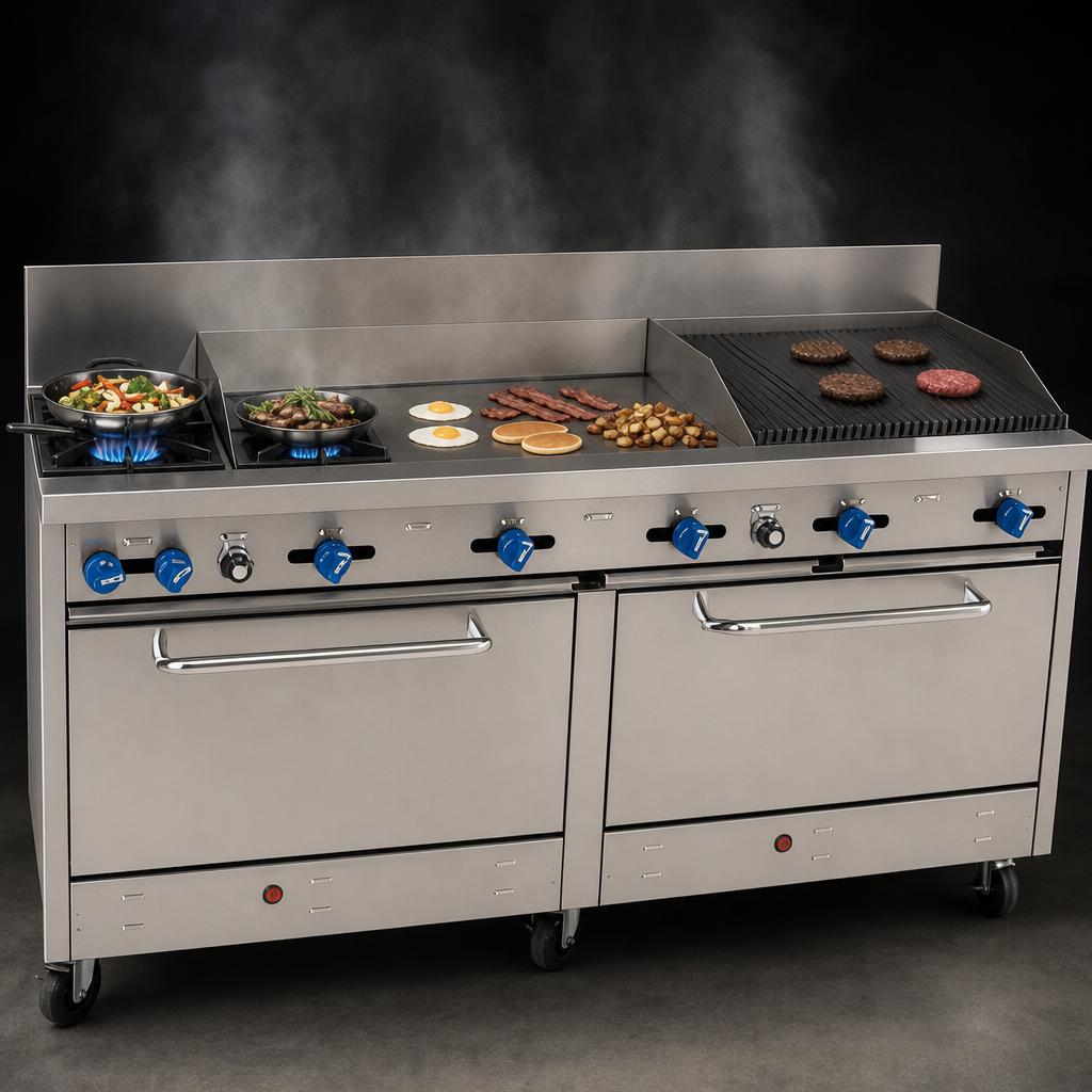 Combination Cooking Top
