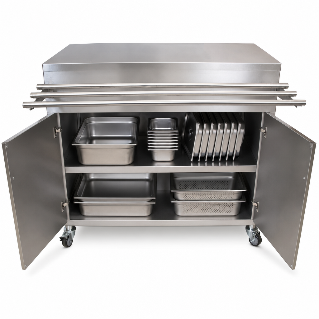 Hinged Door Cabinet Base