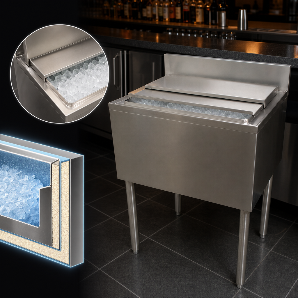 Insulated Ice Bin
