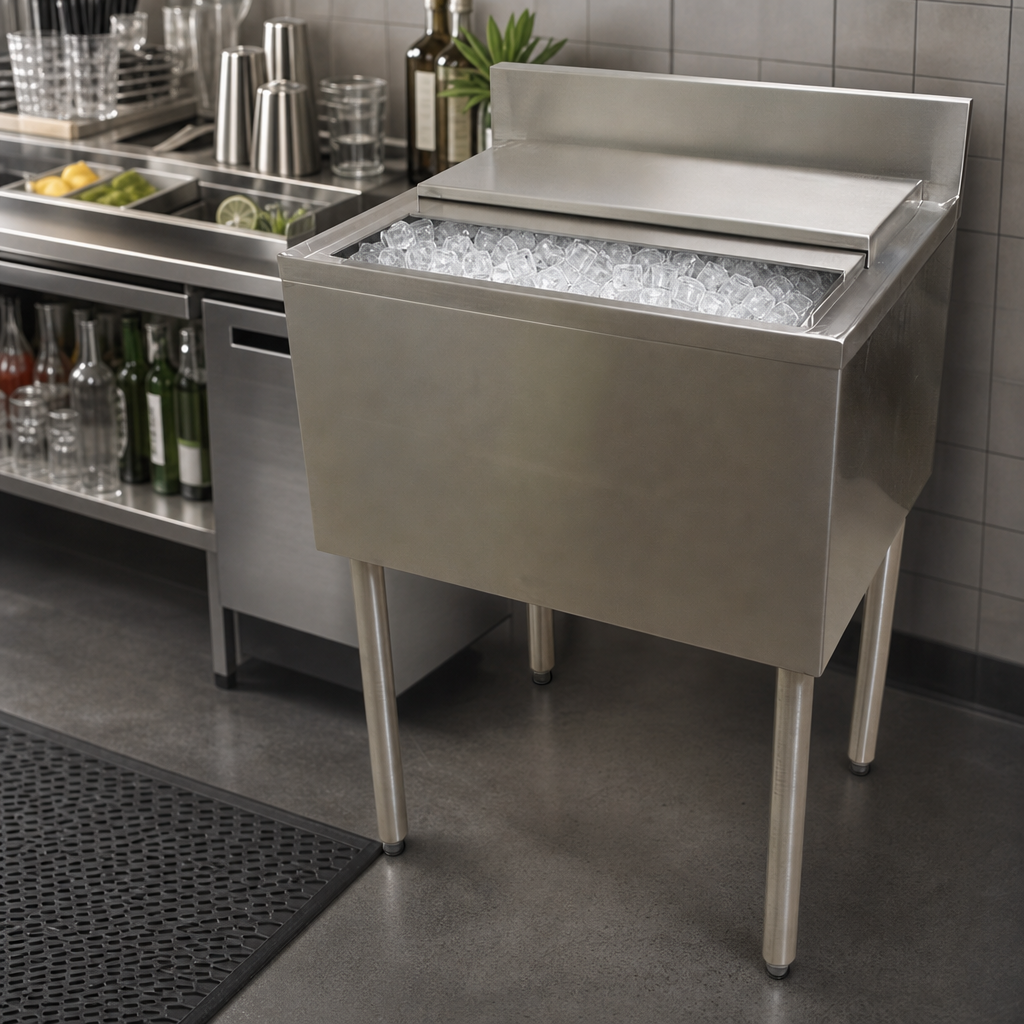 66 lb. Ice Capacity