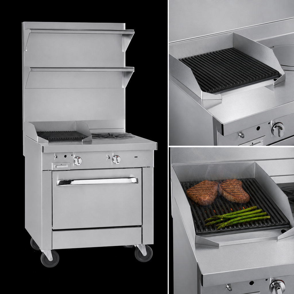 24-Inch Charbroiler