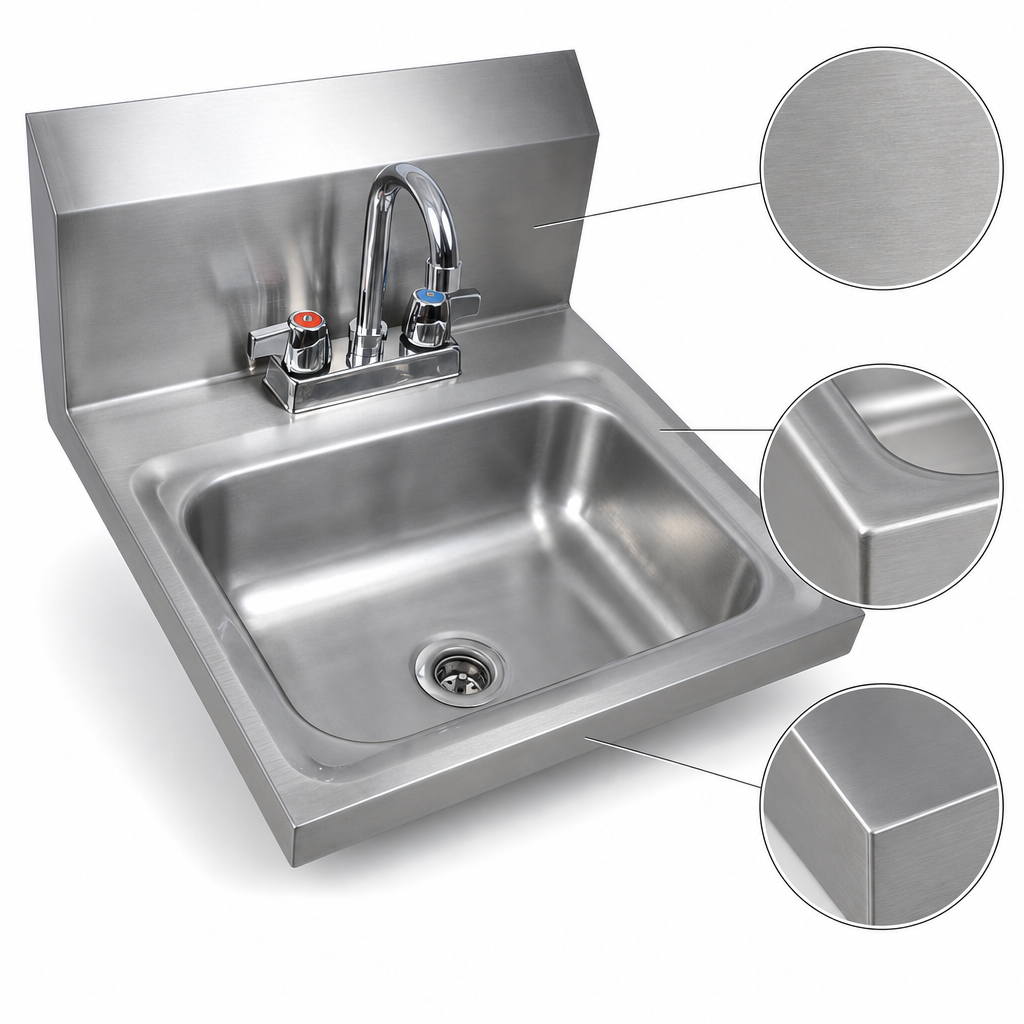 304 Stainless Steel Construction
