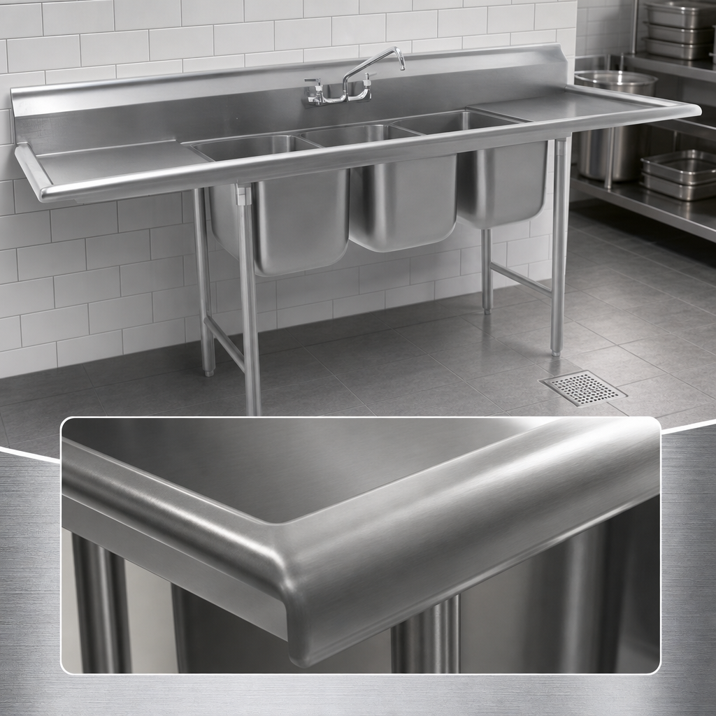 304 Stainless Steel Construction