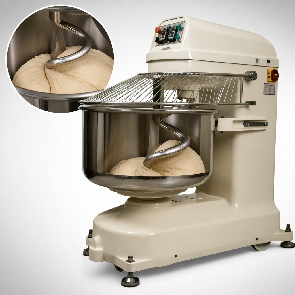Spiral Mixing System