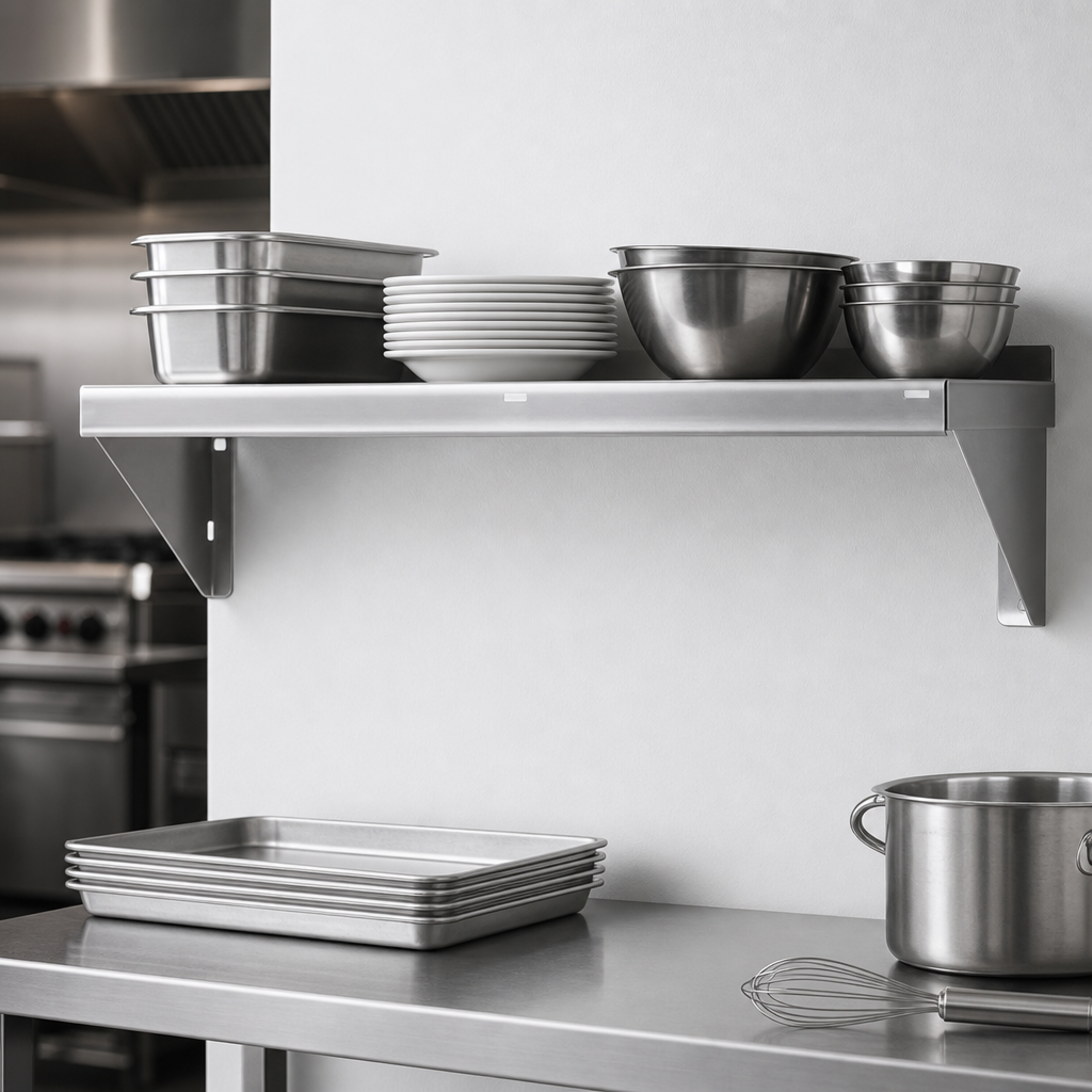Wall-Mounted Shelf
