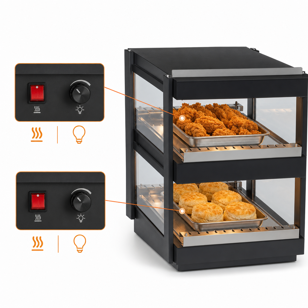 Independent Shelf Controls