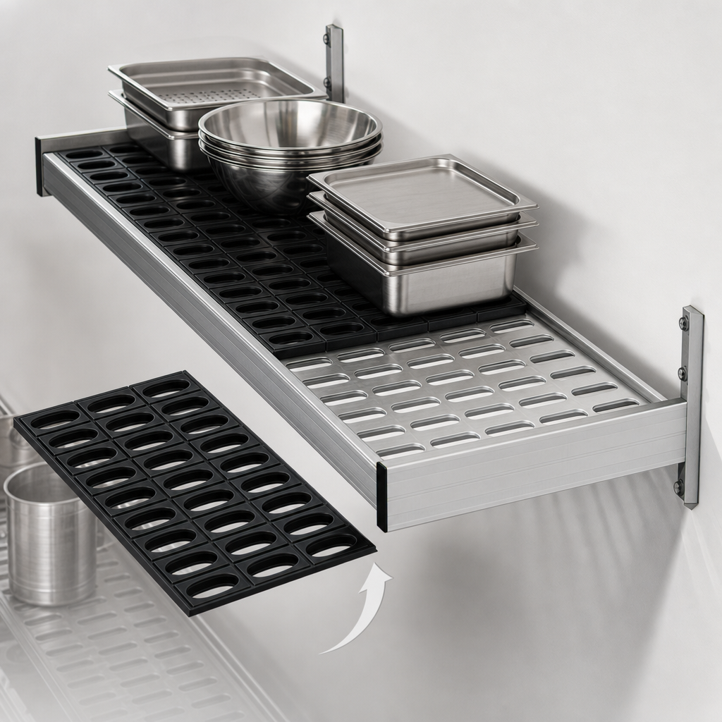 Vented Shelf Design