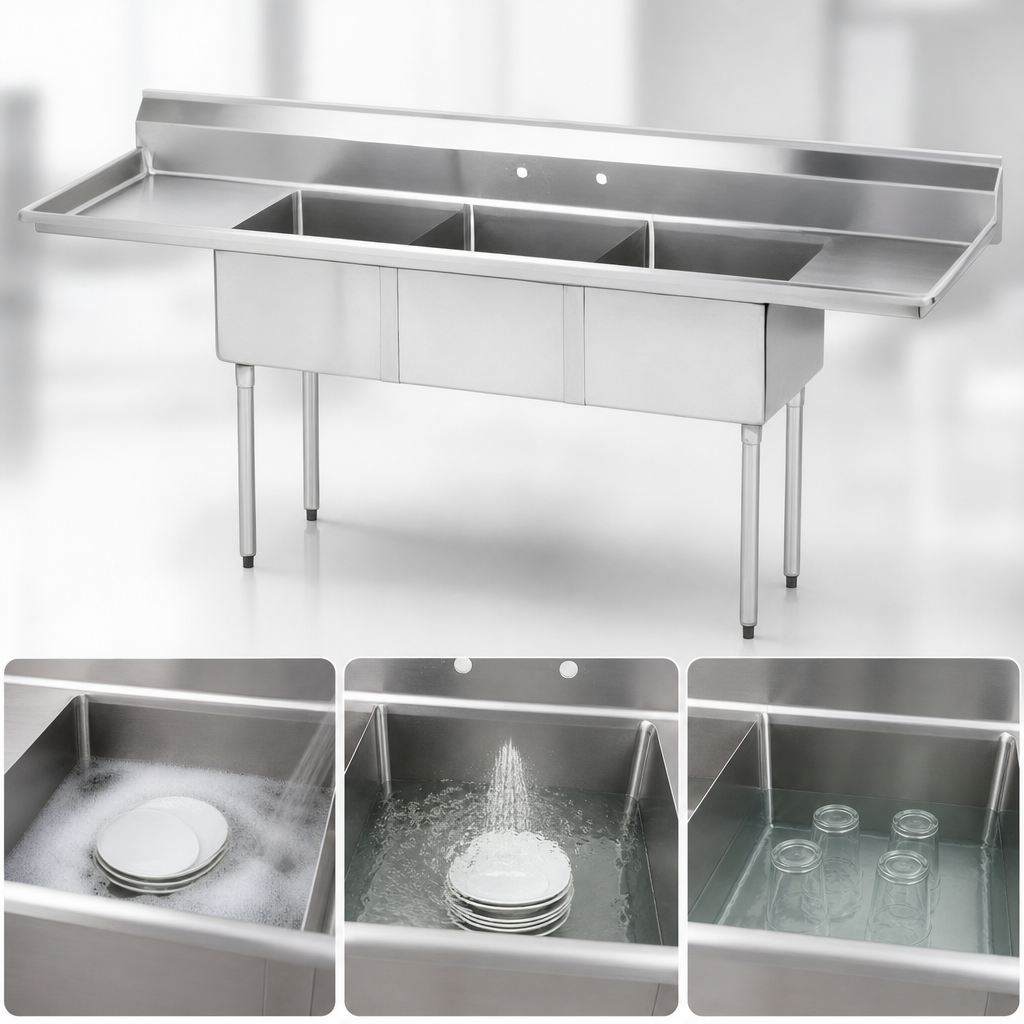 Three-Compartment Layout