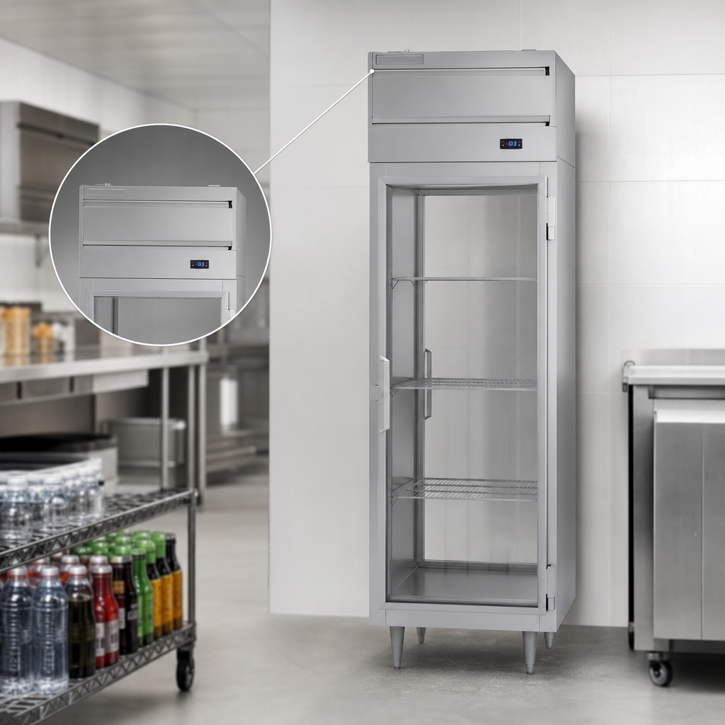 Top-Mounted Self-Contained Refrigeration